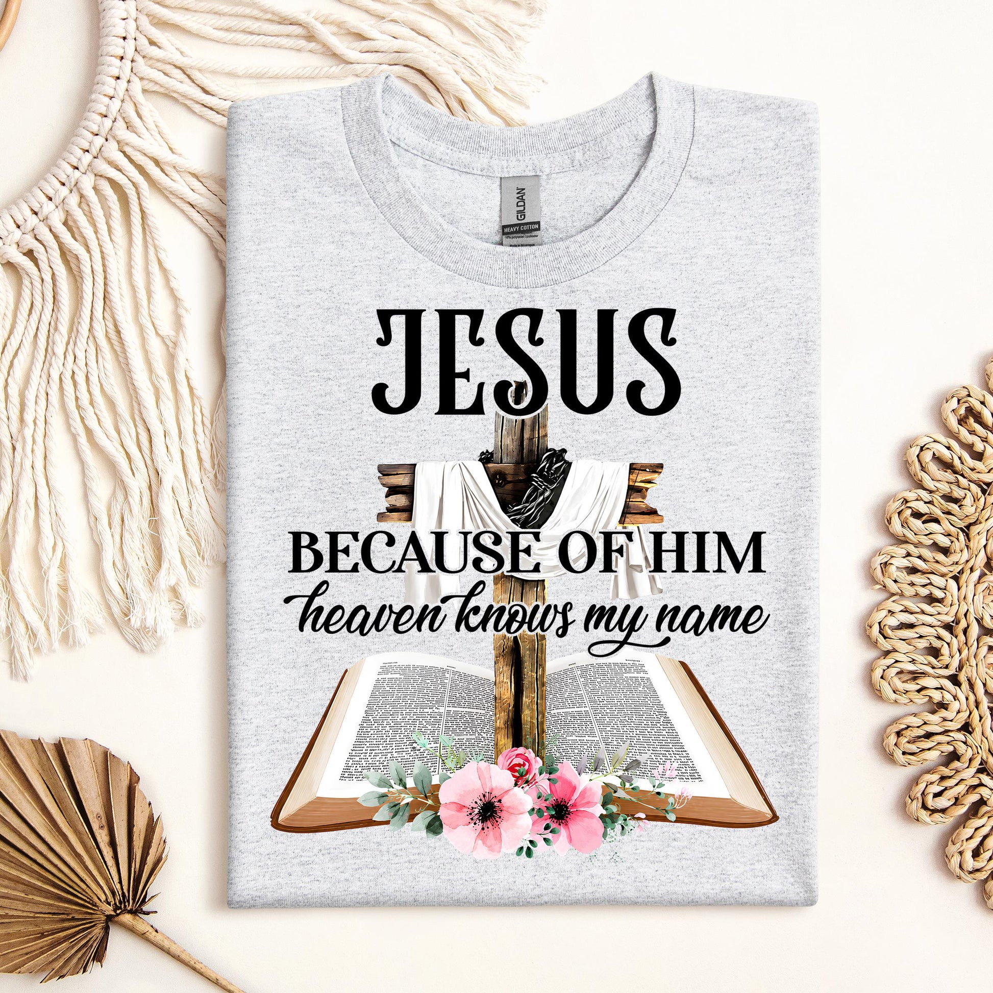 Jesus Because Of Him Heaven Knows My Name 04