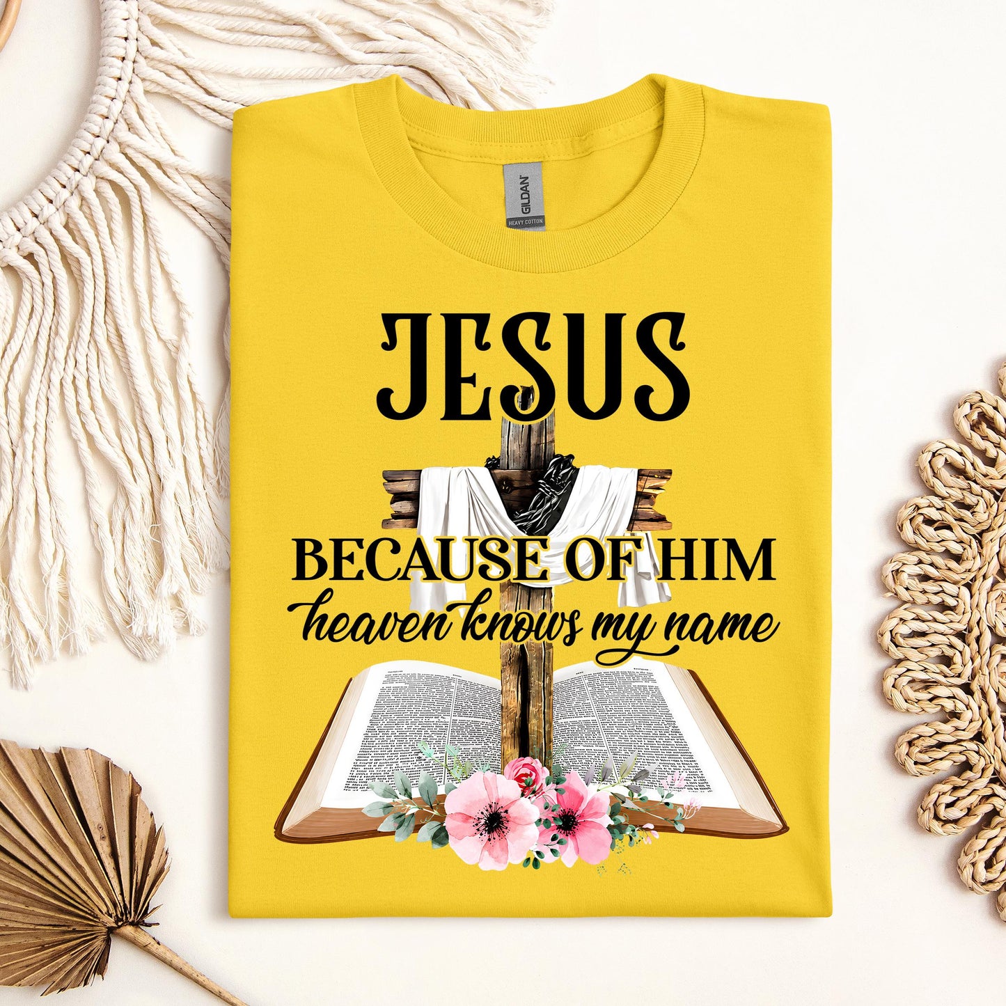 Jesus Because Of Him Heaven Knows My Name 04