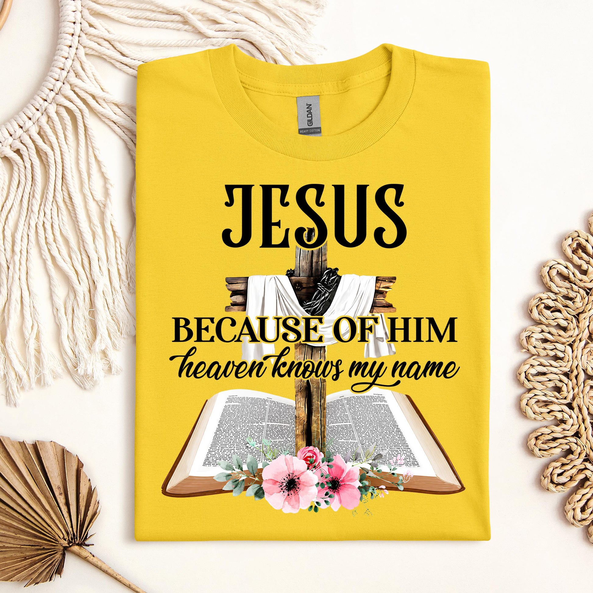 Jesus Because Of Him Heaven Knows My Name 04