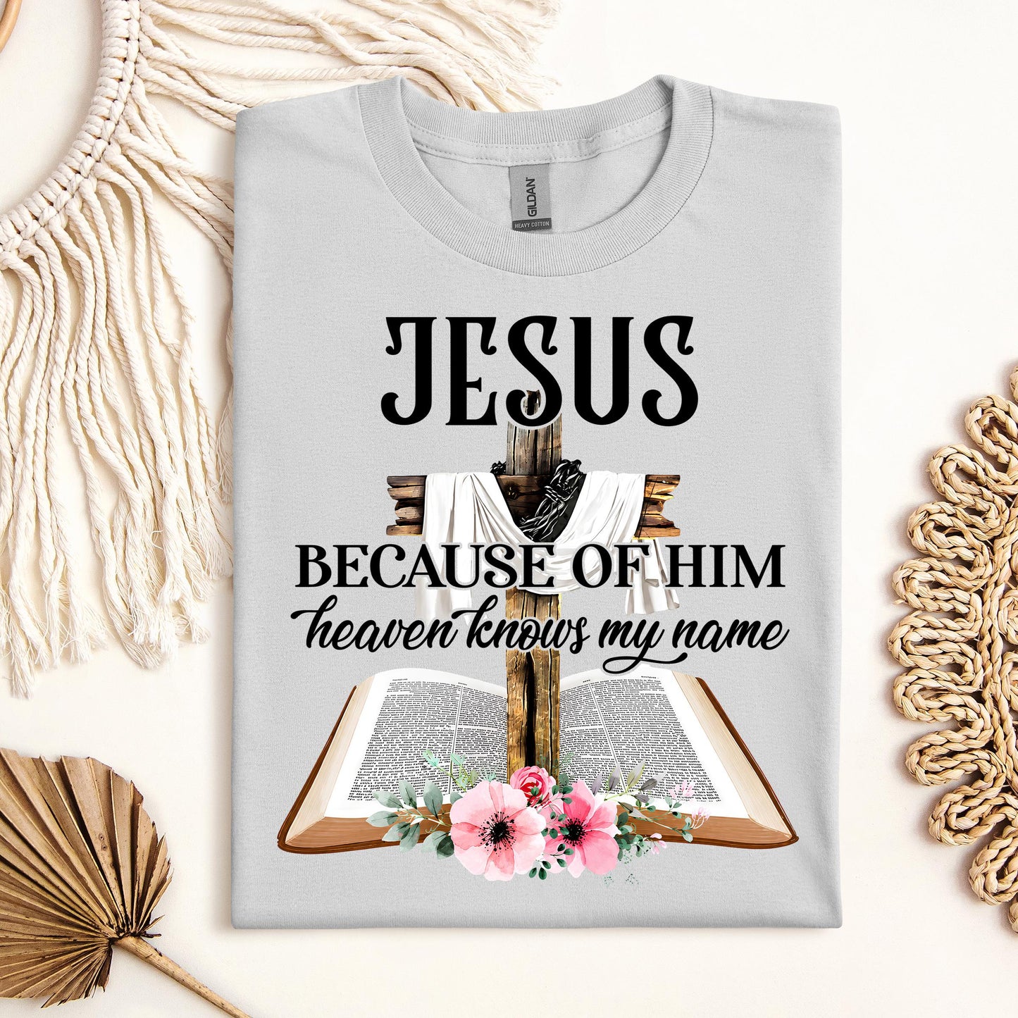 Jesus Because Of Him Heaven Knows My Name 04