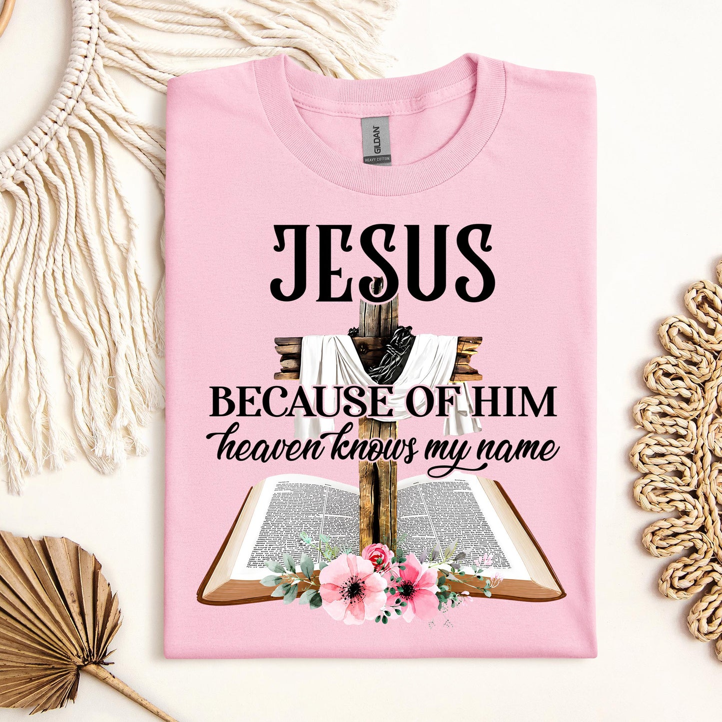 Jesus Because Of Him Heaven Knows My Name 04
