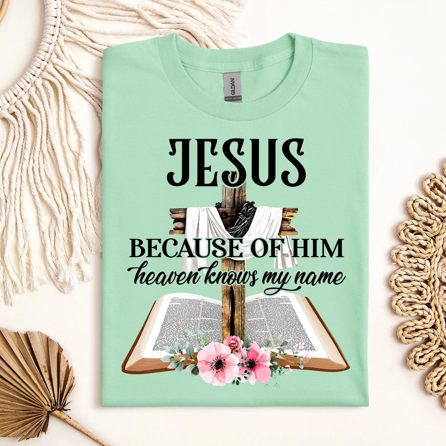 Jesus Because Of Him Heaven Knows My Name 04