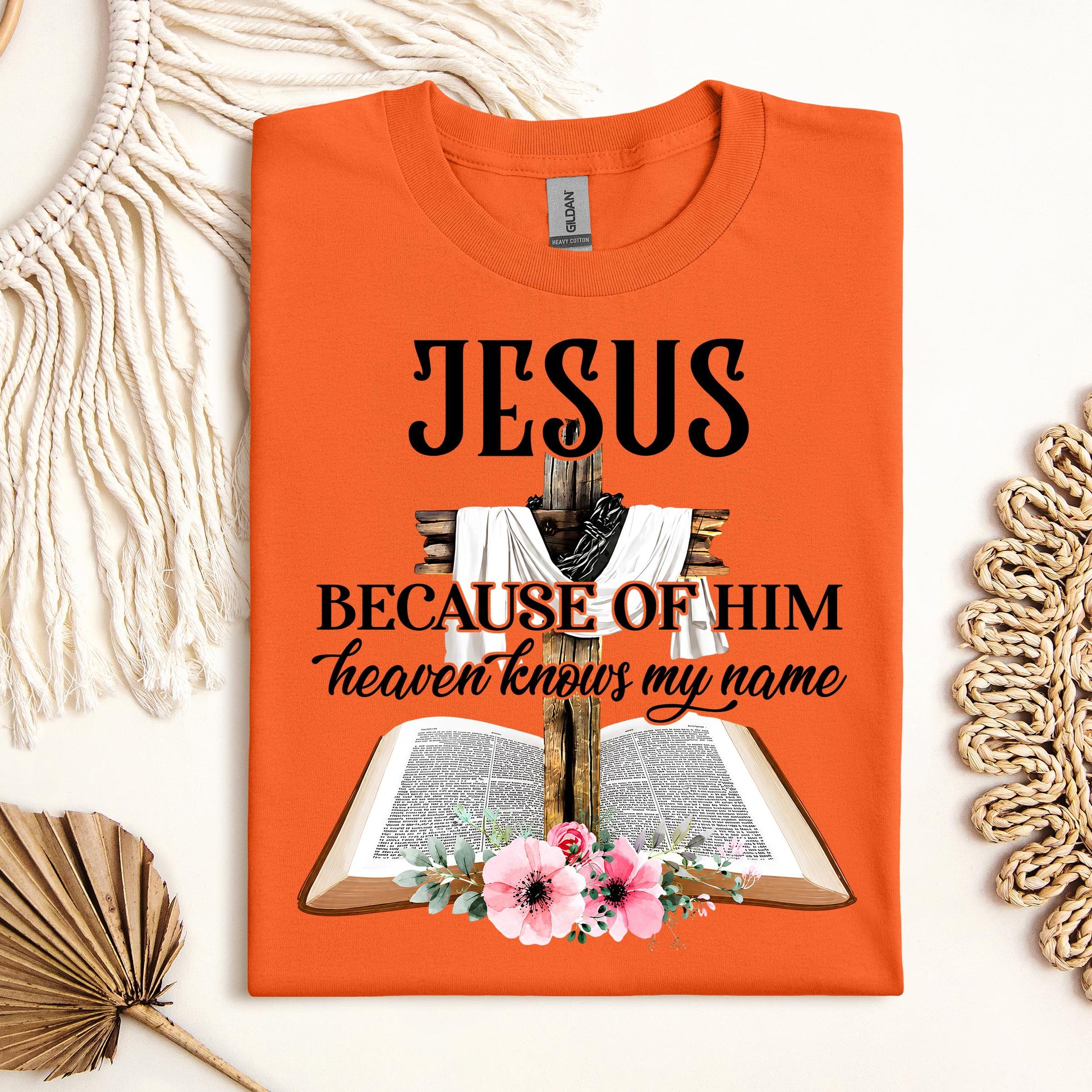 Jesus Because Of Him Heaven Knows My Name 04