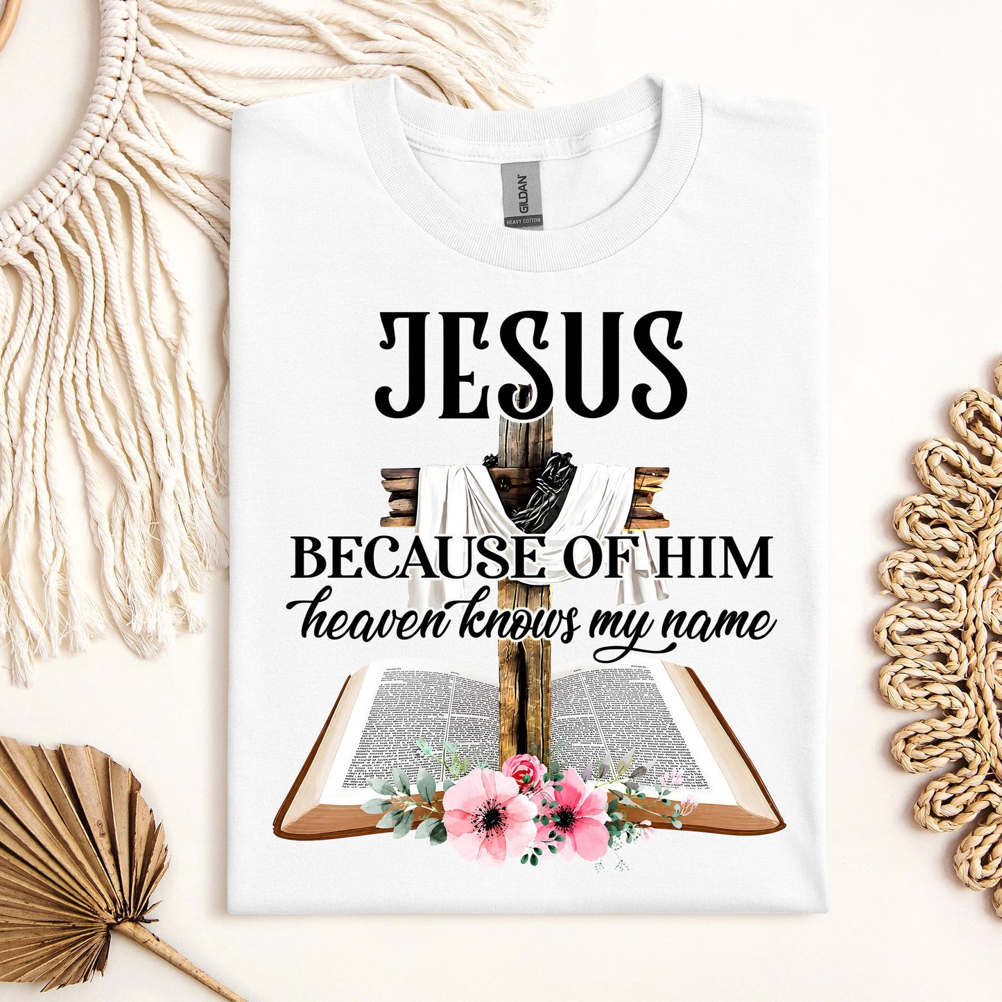 Jesus Because Of Him Heaven Knows My Name 04
