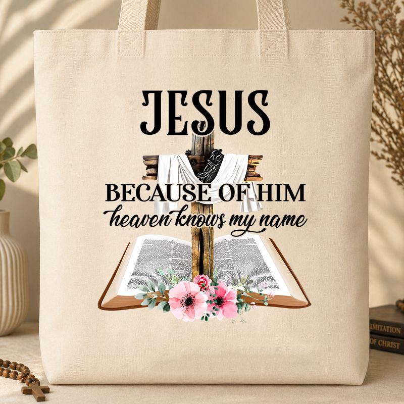 Jesus Because Of Him Heaven Knows My Name 04