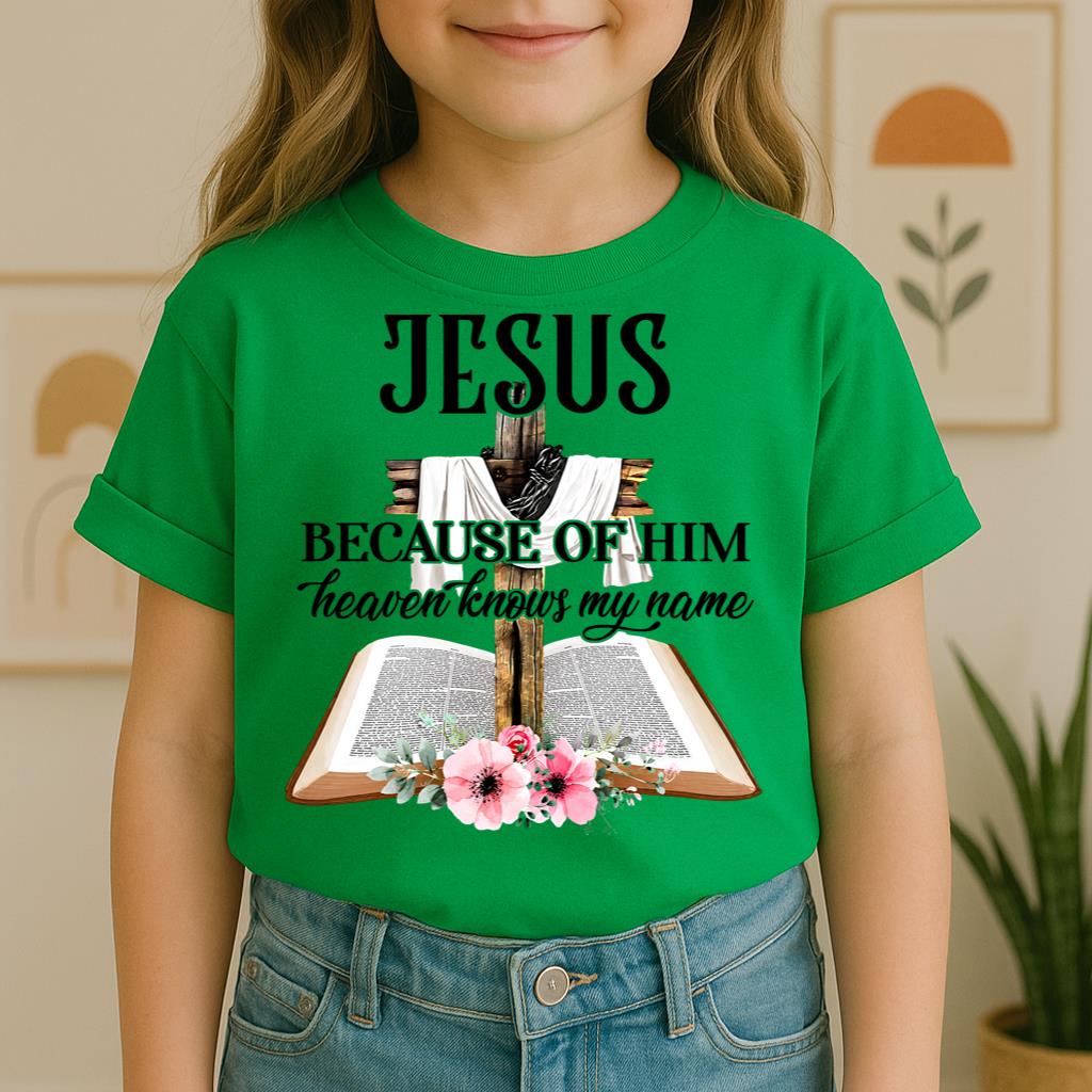 Jesus Because Of Him Heaven Knows My Name 04