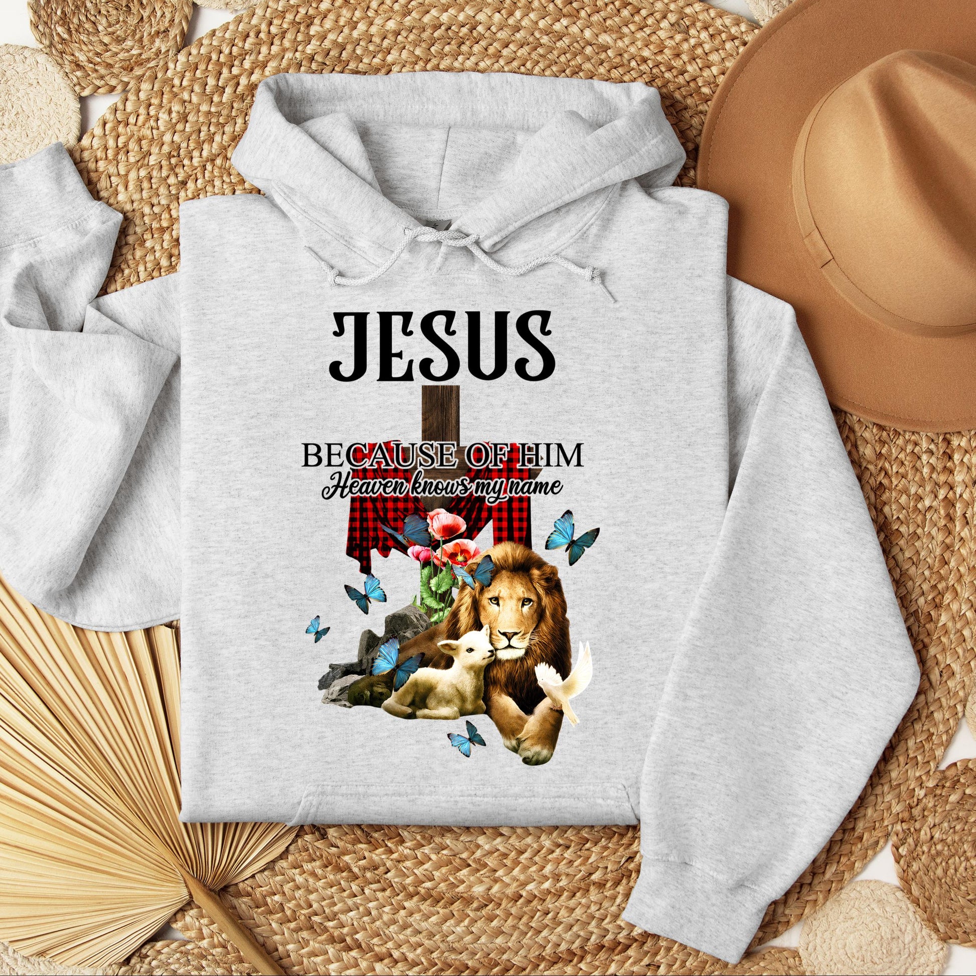 Jesus Because Of Him Heaven Knows My Name 05