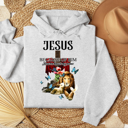 Jesus Because Of Him Heaven Knows My Name 05