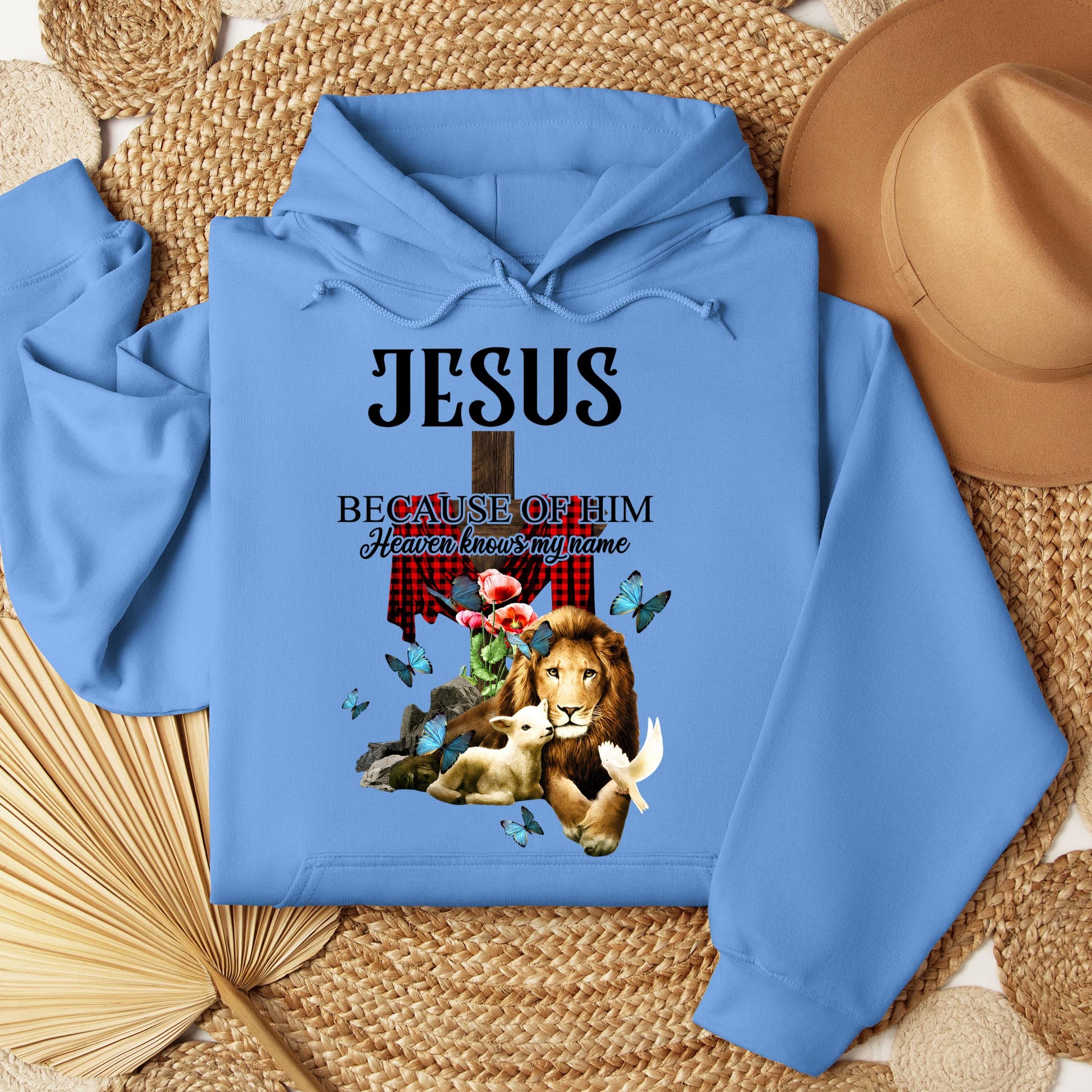 Jesus Because Of Him Heaven Knows My Name 05