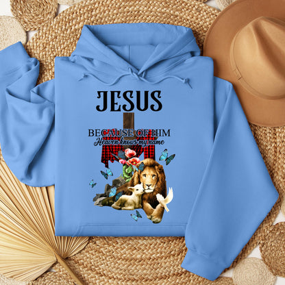 Jesus Because Of Him Heaven Knows My Name 05