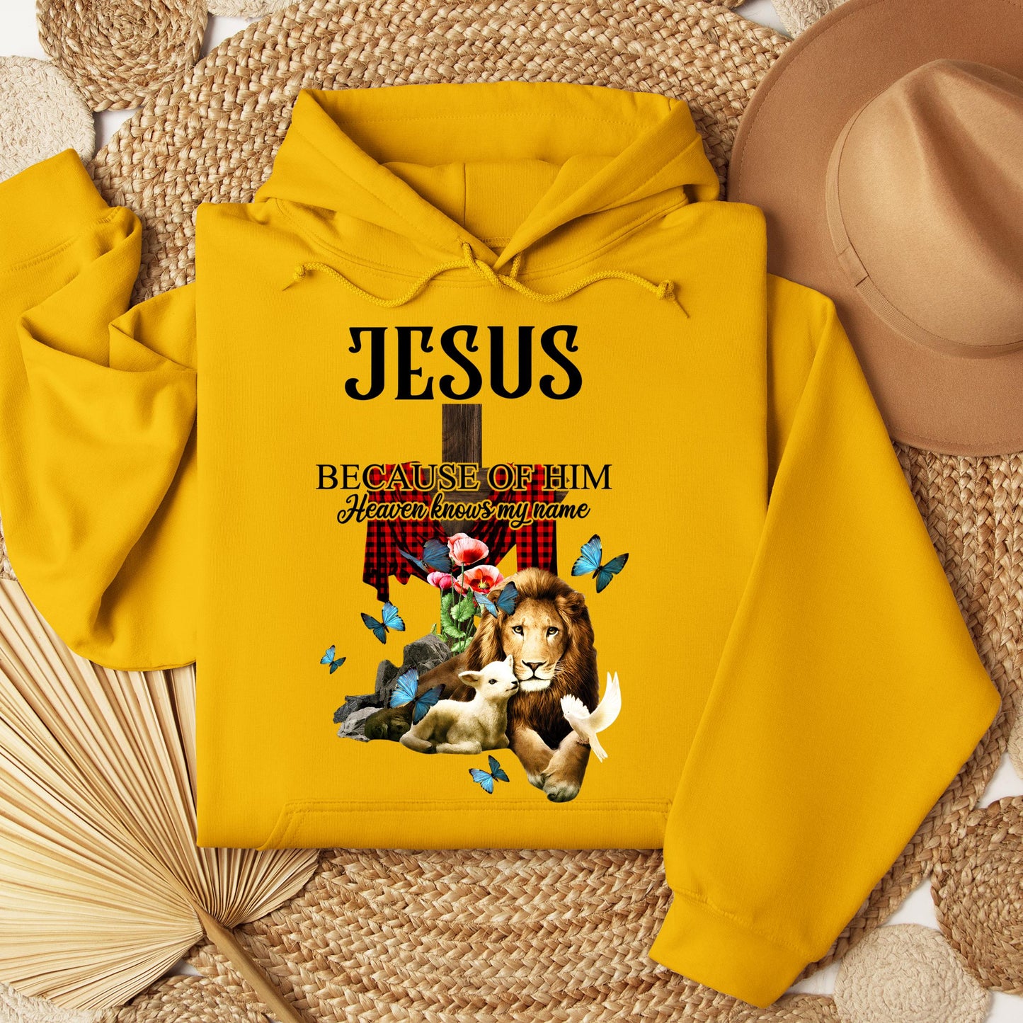 Jesus Because Of Him Heaven Knows My Name 05