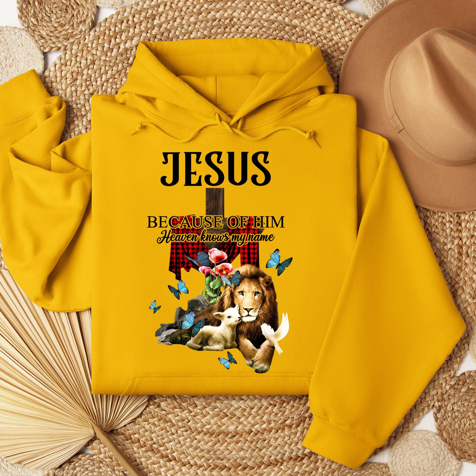 Jesus Because Of Him Heaven Knows My Name 05