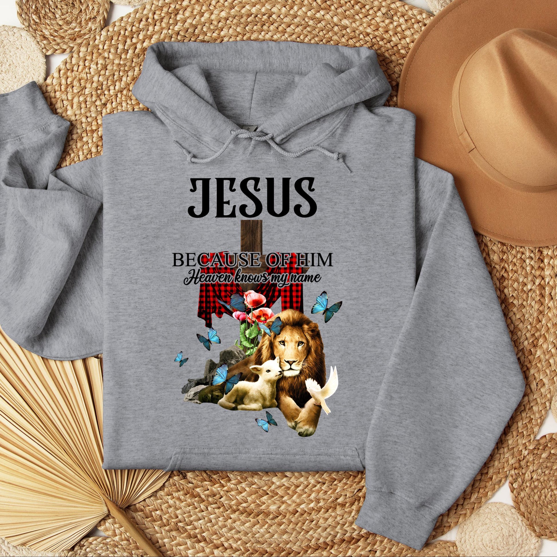 Jesus Because Of Him Heaven Knows My Name 05