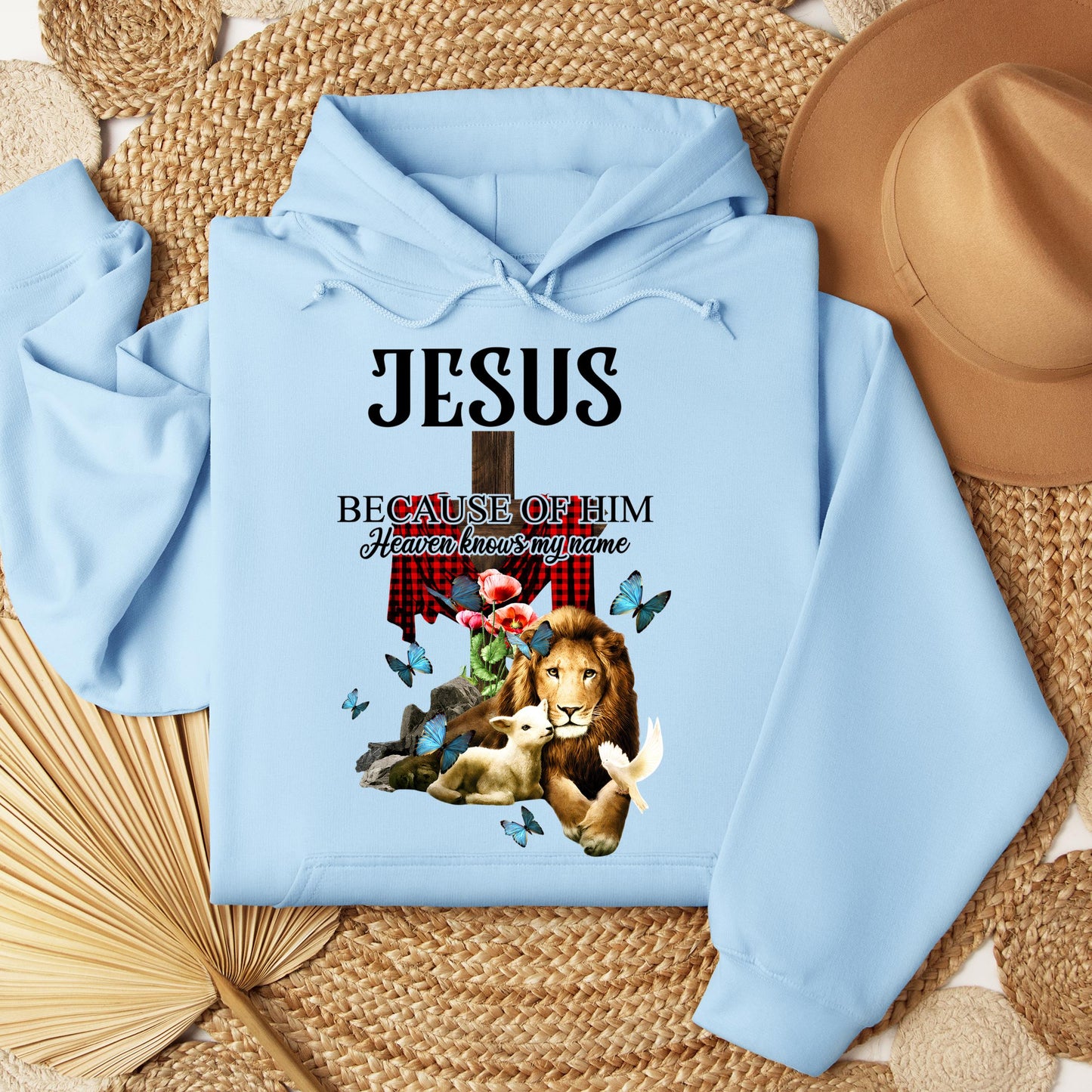 Jesus Because Of Him Heaven Knows My Name 05