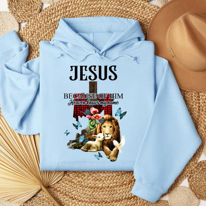 Jesus Because Of Him Heaven Knows My Name 05