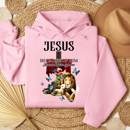 Jesus Because Of Him Heaven Knows My Name 05