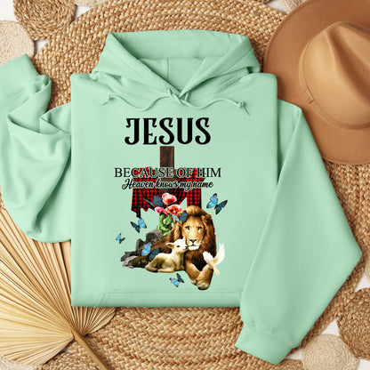 Jesus Because Of Him Heaven Knows My Name 05