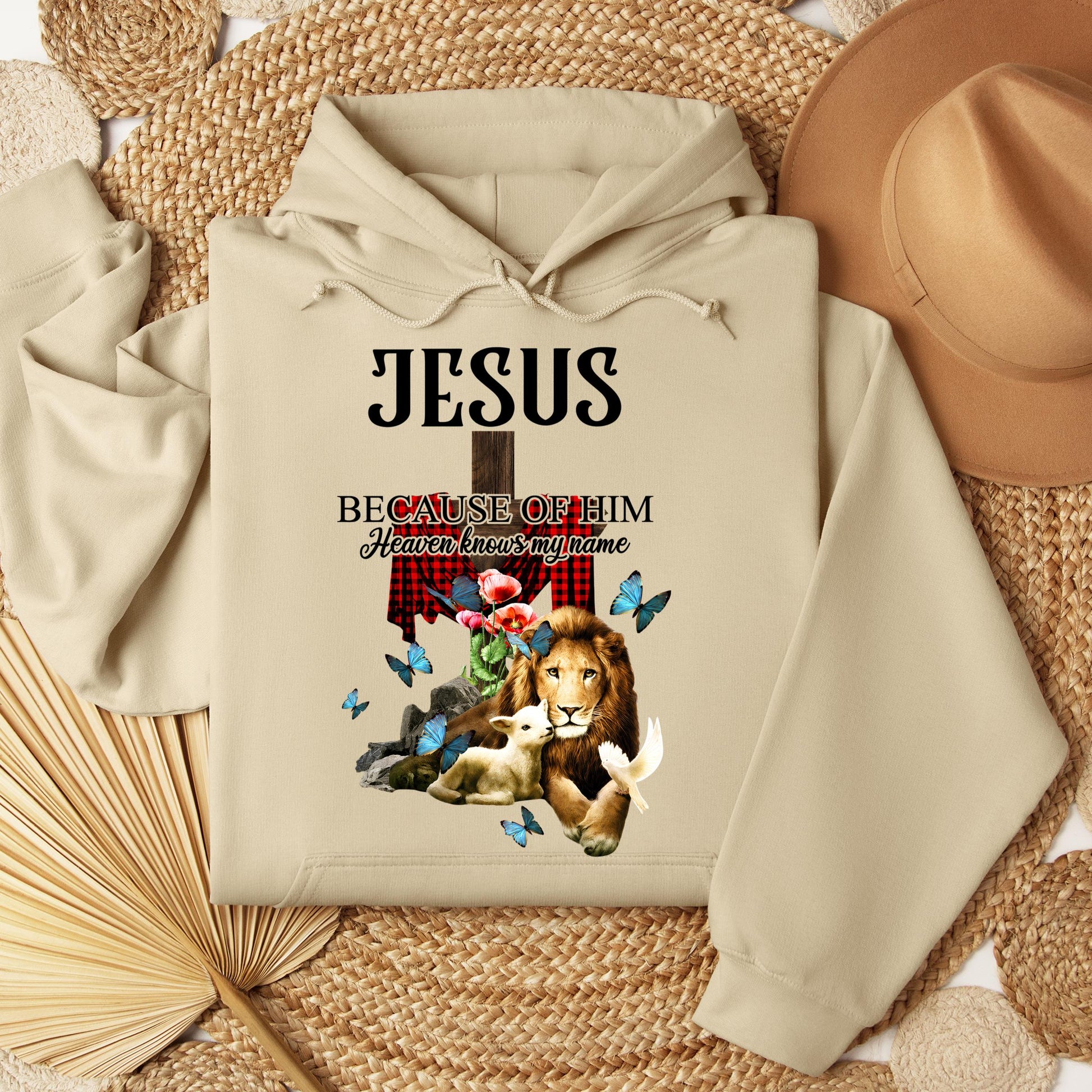 Jesus Because Of Him Heaven Knows My Name 05