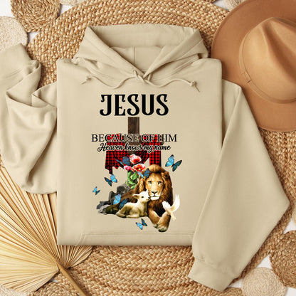 Jesus Because Of Him Heaven Knows My Name 05