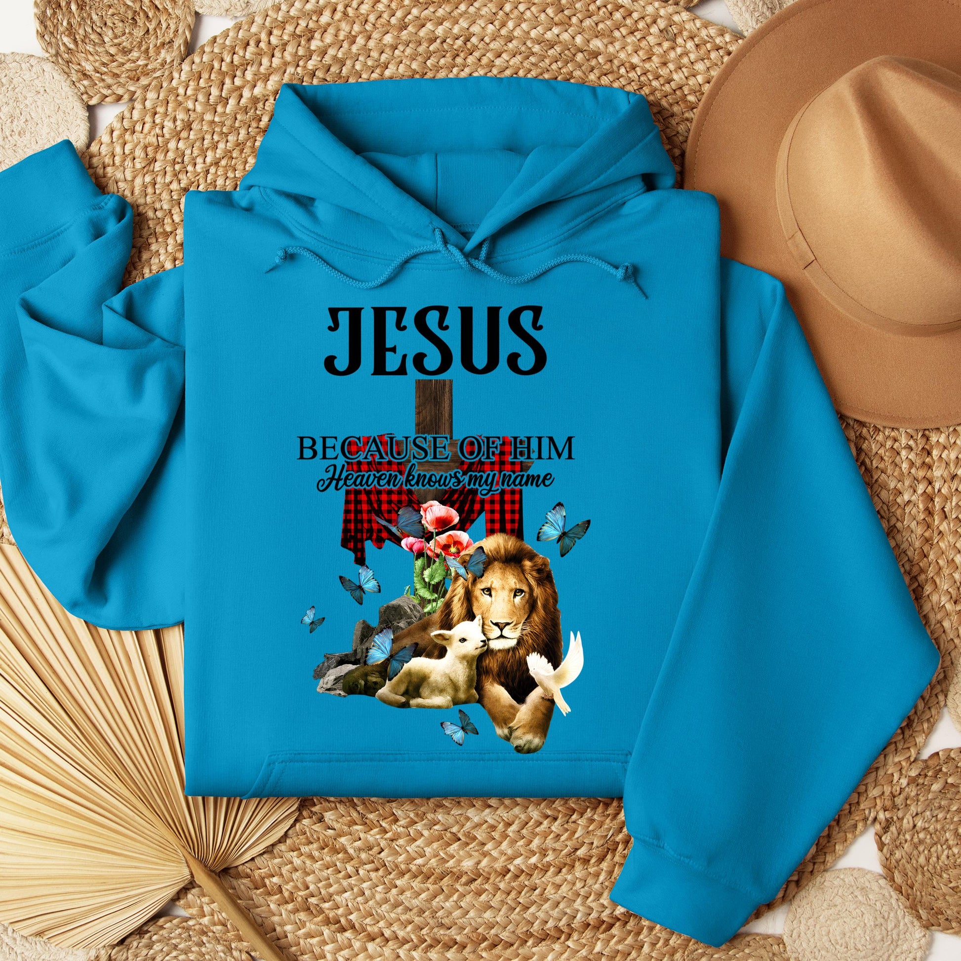 Jesus Because Of Him Heaven Knows My Name 05