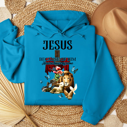 Jesus Because Of Him Heaven Knows My Name 05