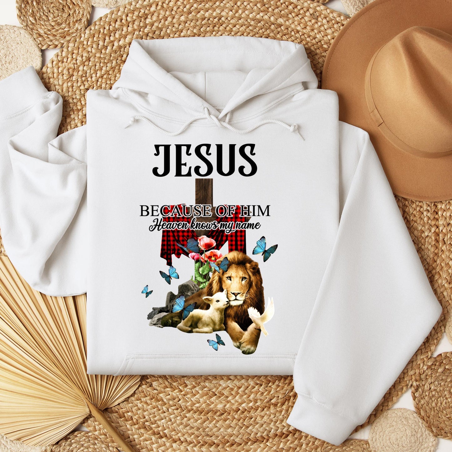 Jesus Because Of Him Heaven Knows My Name 05