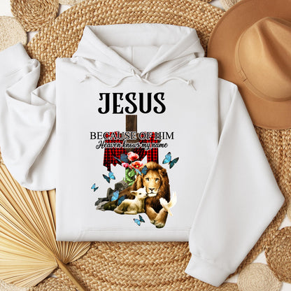 Jesus Because Of Him Heaven Knows My Name 05