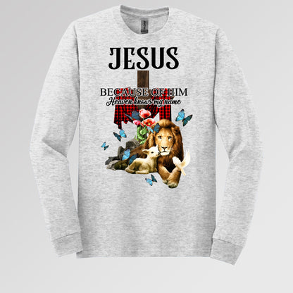 Jesus Because Of Him Heaven Knows My Name 05