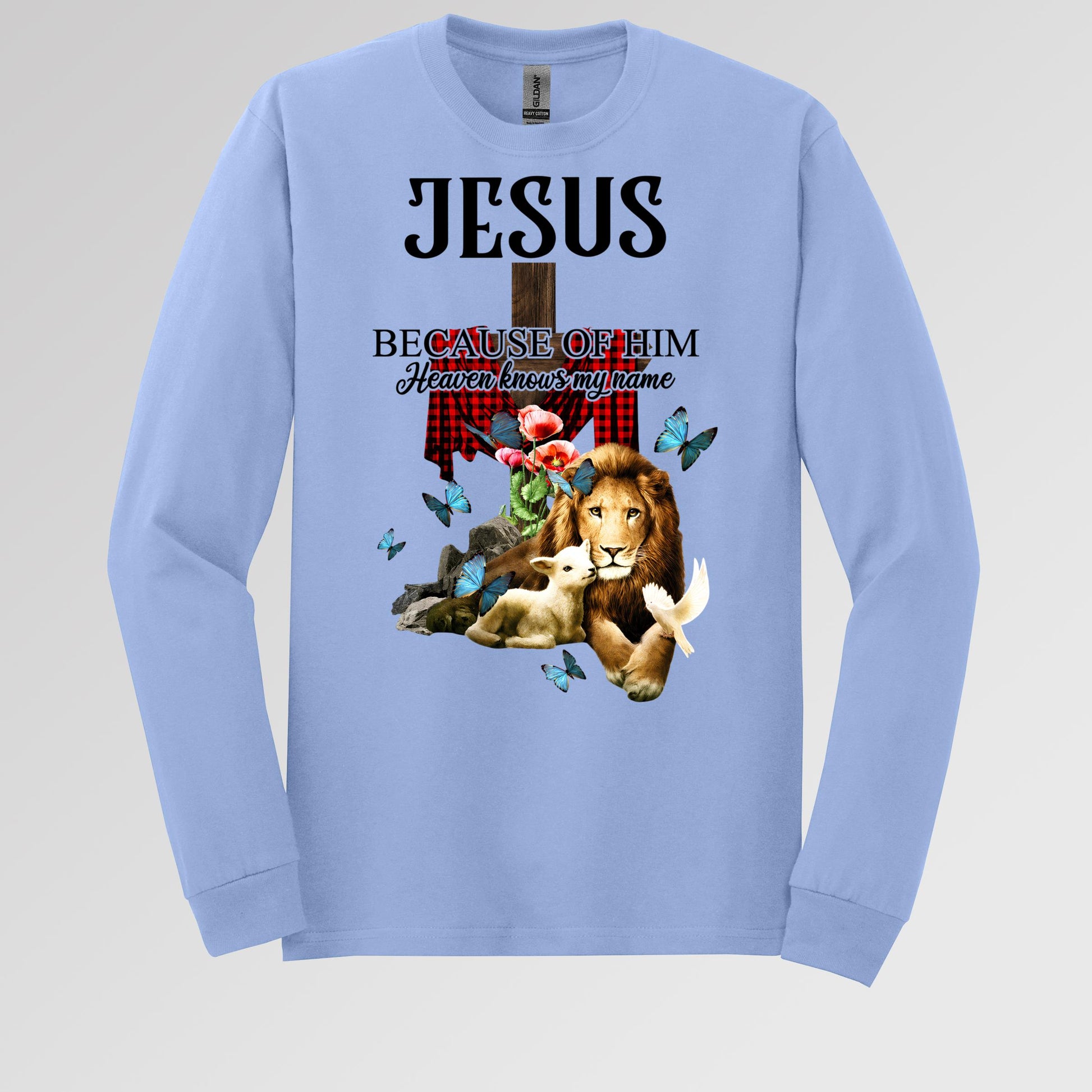 Jesus Because Of Him Heaven Knows My Name 05
