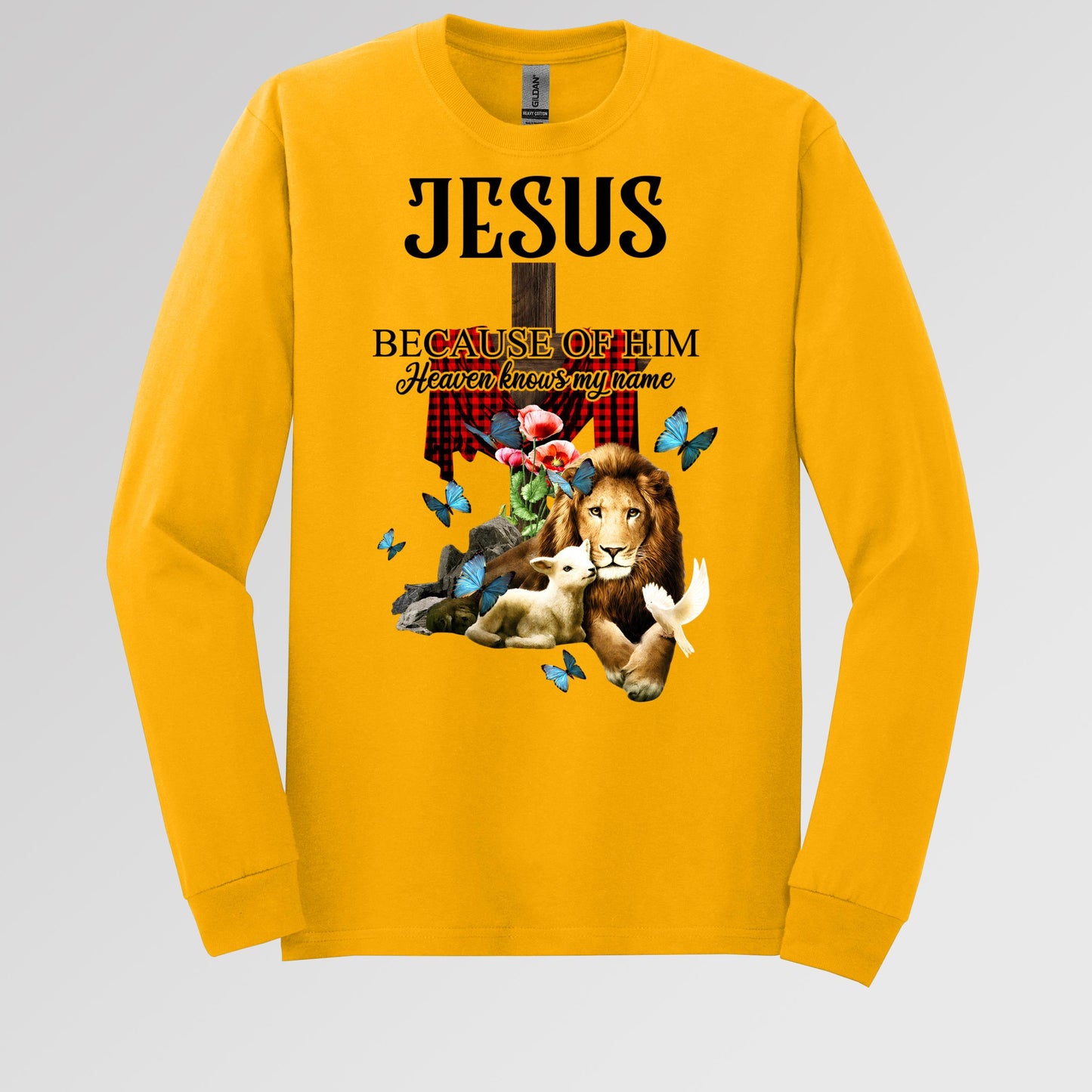 Jesus Because Of Him Heaven Knows My Name 05