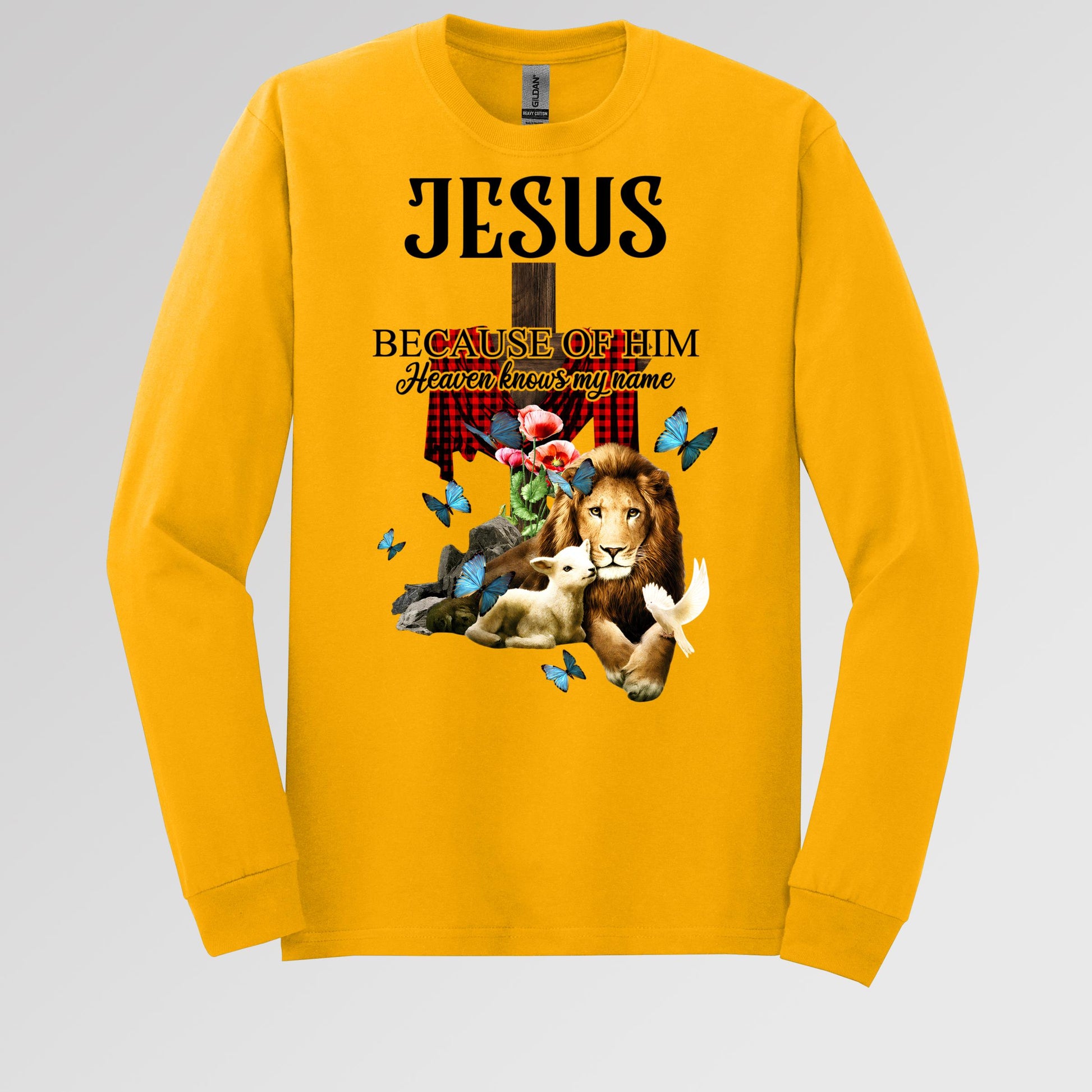Jesus Because Of Him Heaven Knows My Name 05