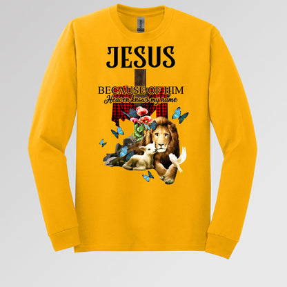 Jesus Because Of Him Heaven Knows My Name 05