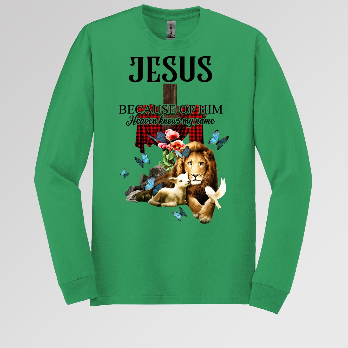 Jesus Because Of Him Heaven Knows My Name 05