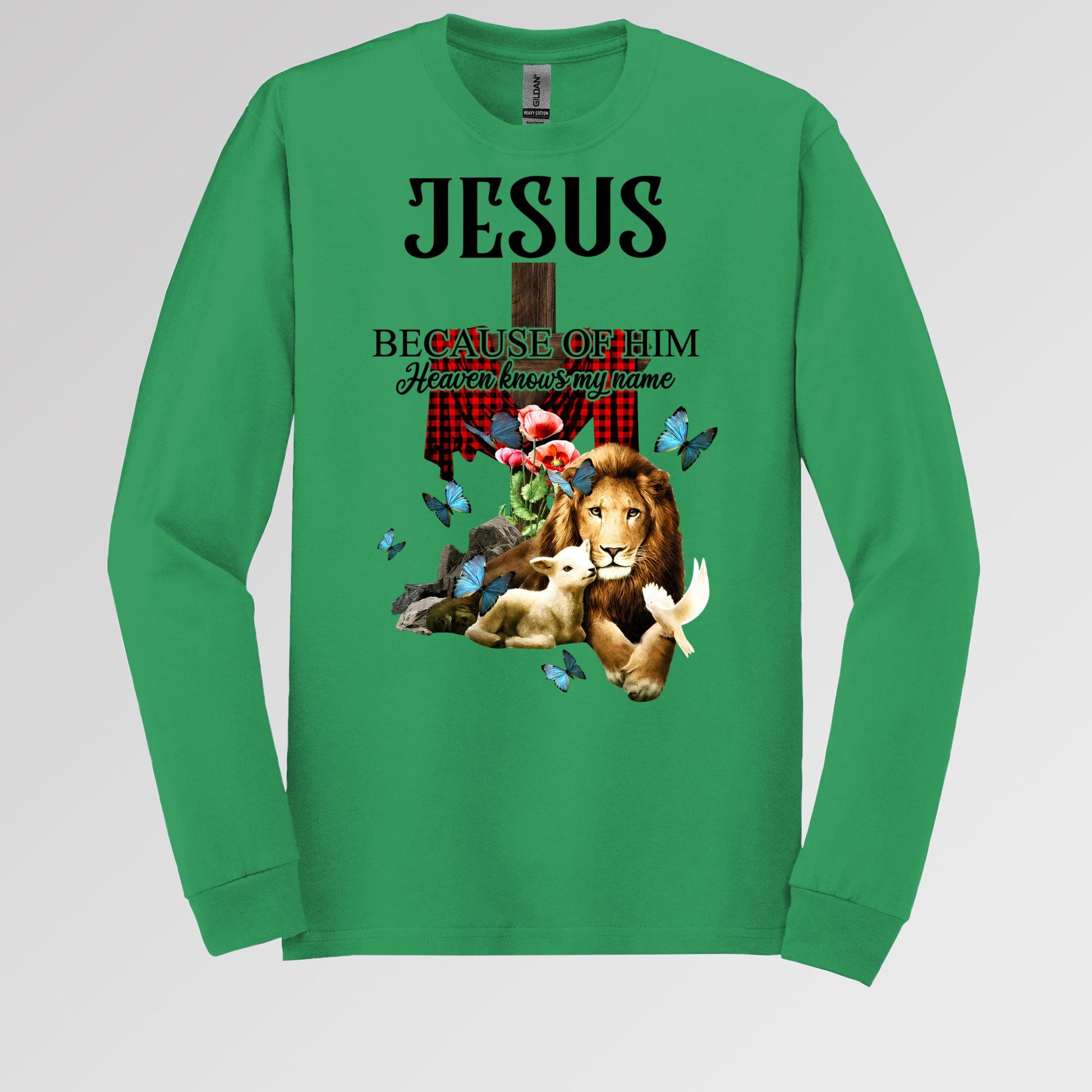 Jesus Because Of Him Heaven Knows My Name 05