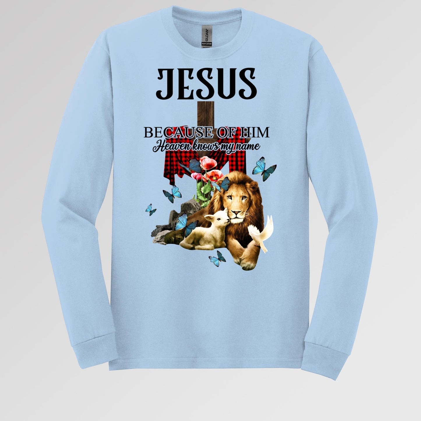 Jesus Because Of Him Heaven Knows My Name 05