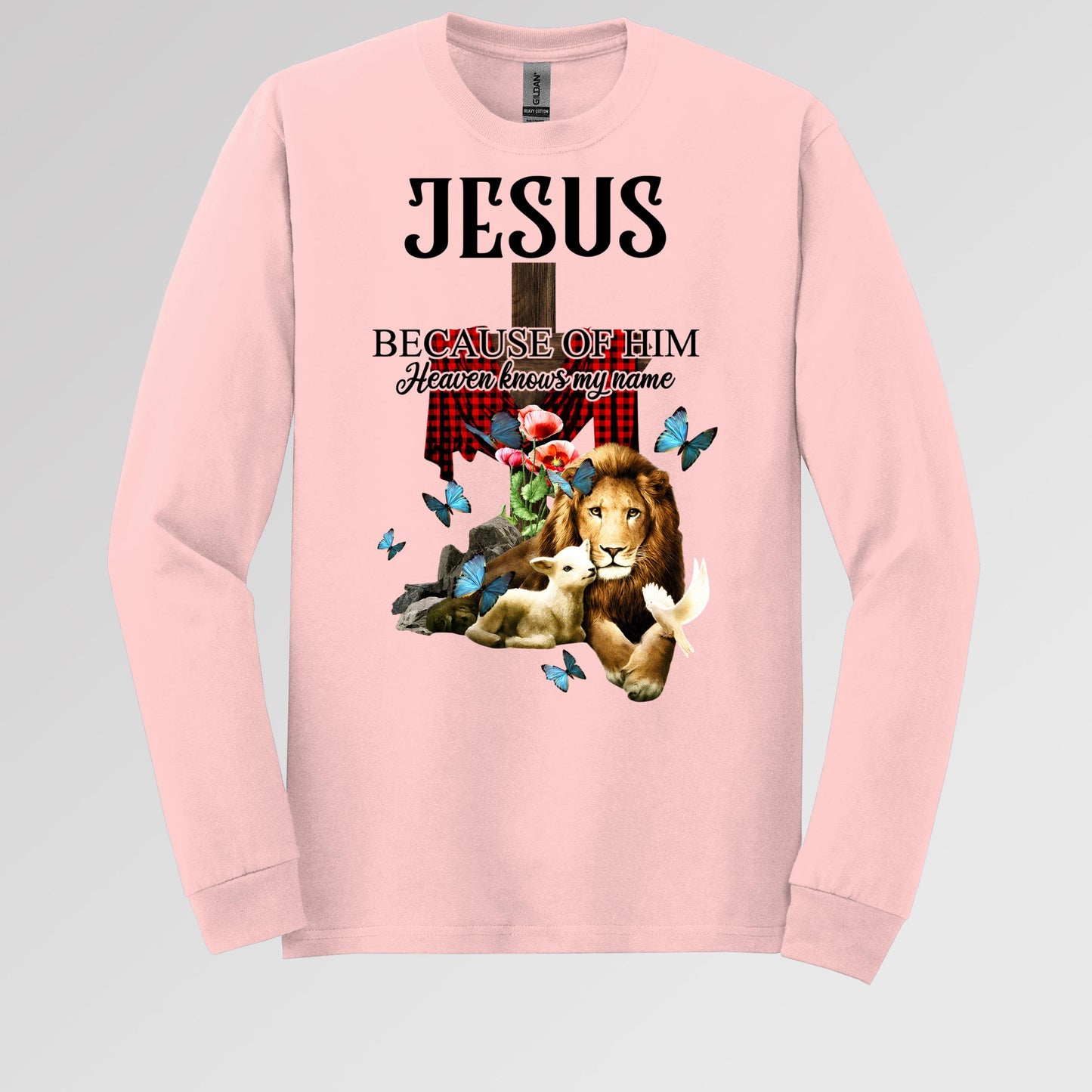Jesus Because Of Him Heaven Knows My Name 05