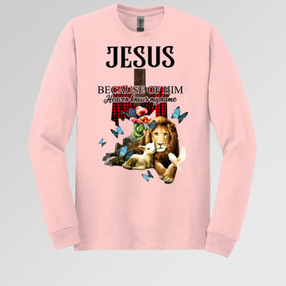 Jesus Because Of Him Heaven Knows My Name 05