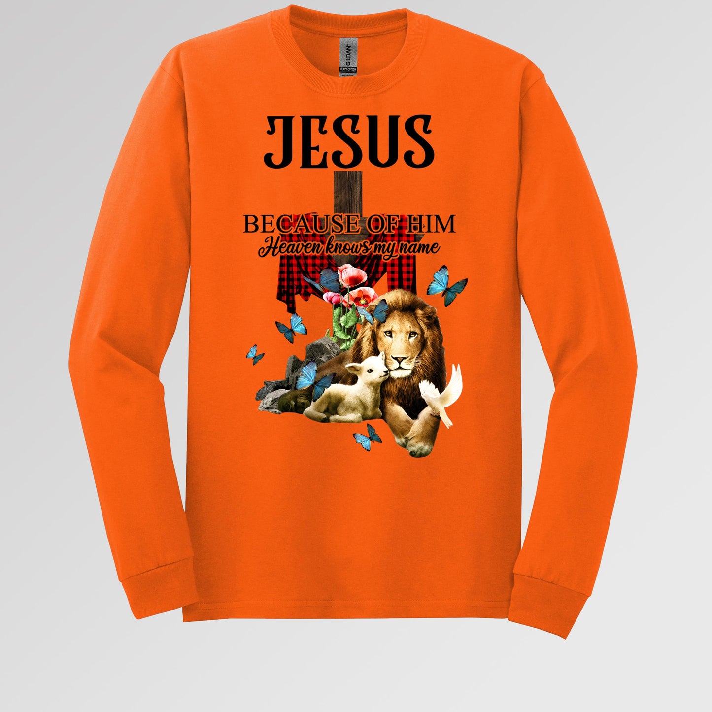 Jesus Because Of Him Heaven Knows My Name 05
