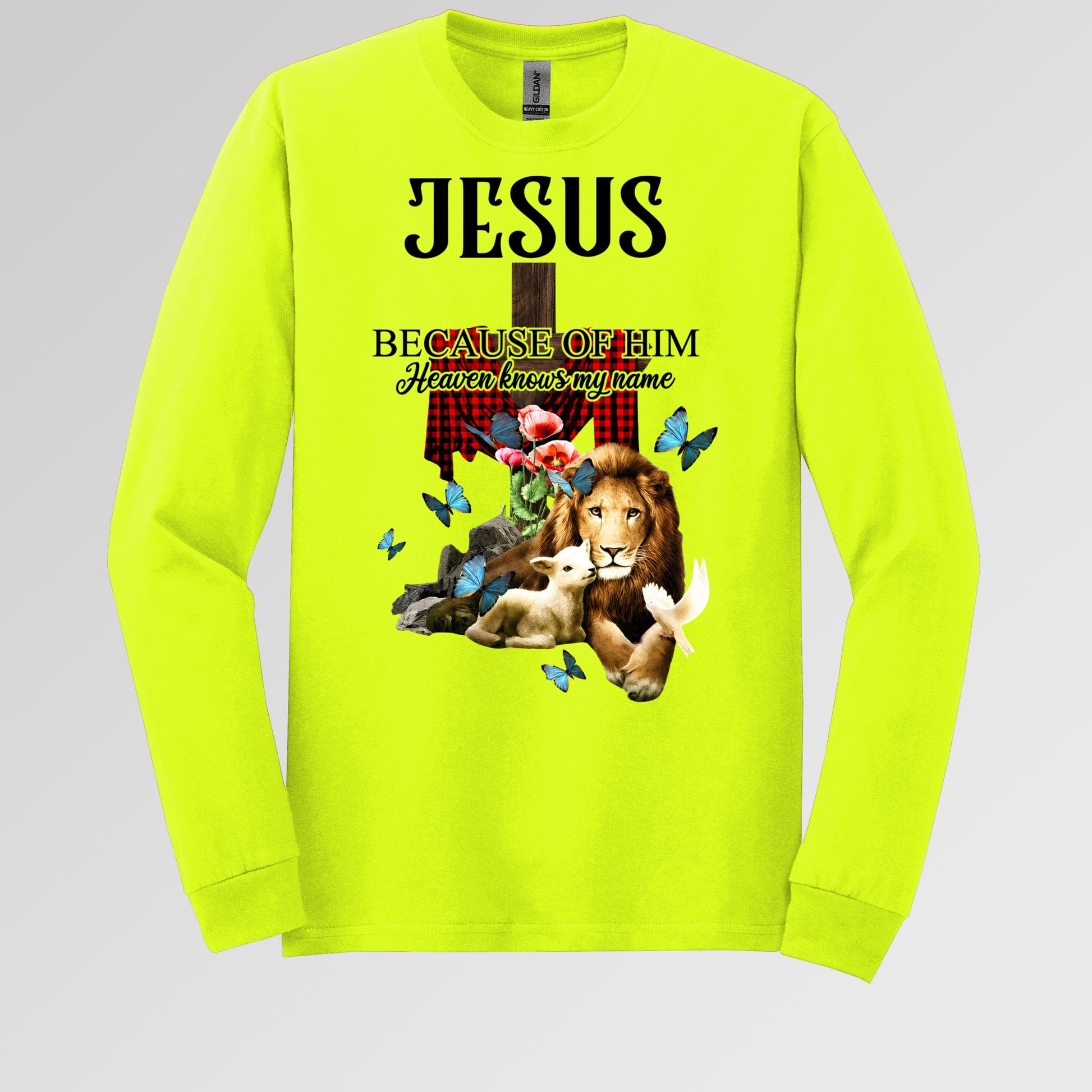 Jesus Because Of Him Heaven Knows My Name 05