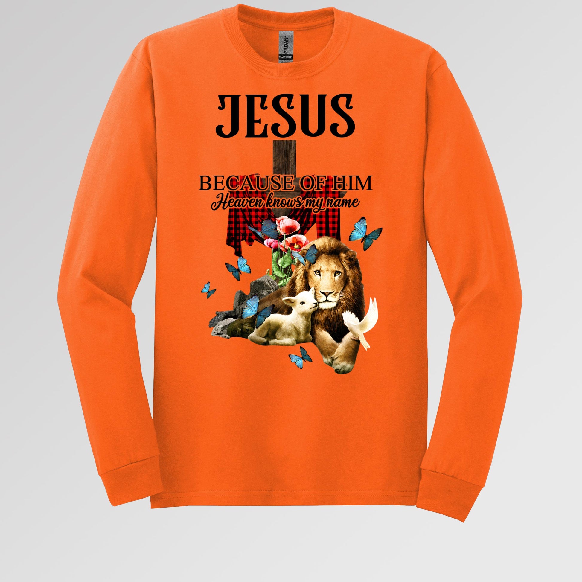Jesus Because Of Him Heaven Knows My Name 05