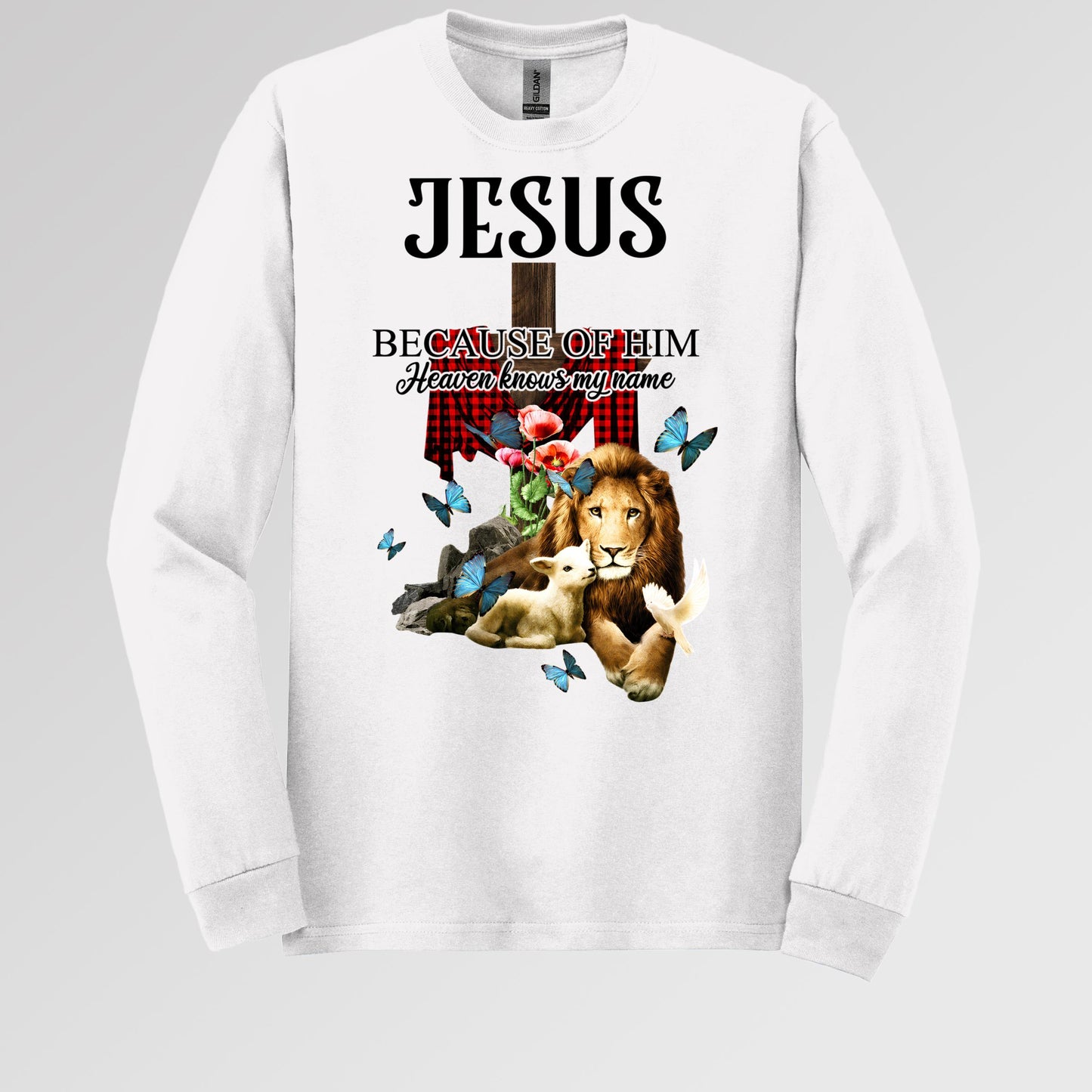 Jesus Because Of Him Heaven Knows My Name 05