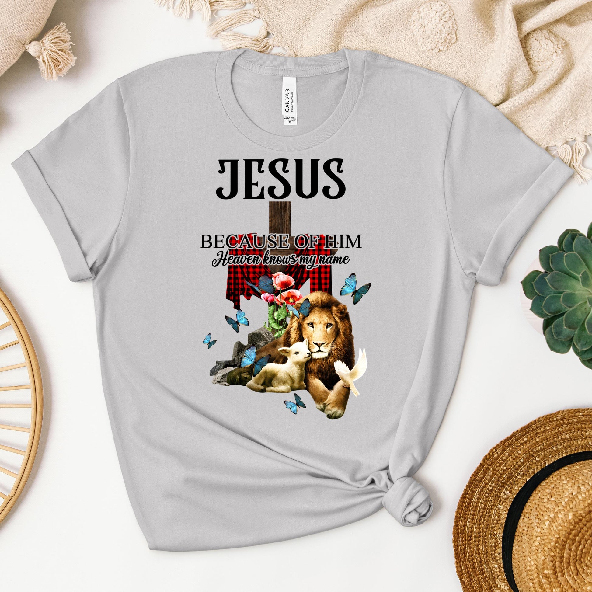 Jesus Because Of Him Heaven Knows My Name 05