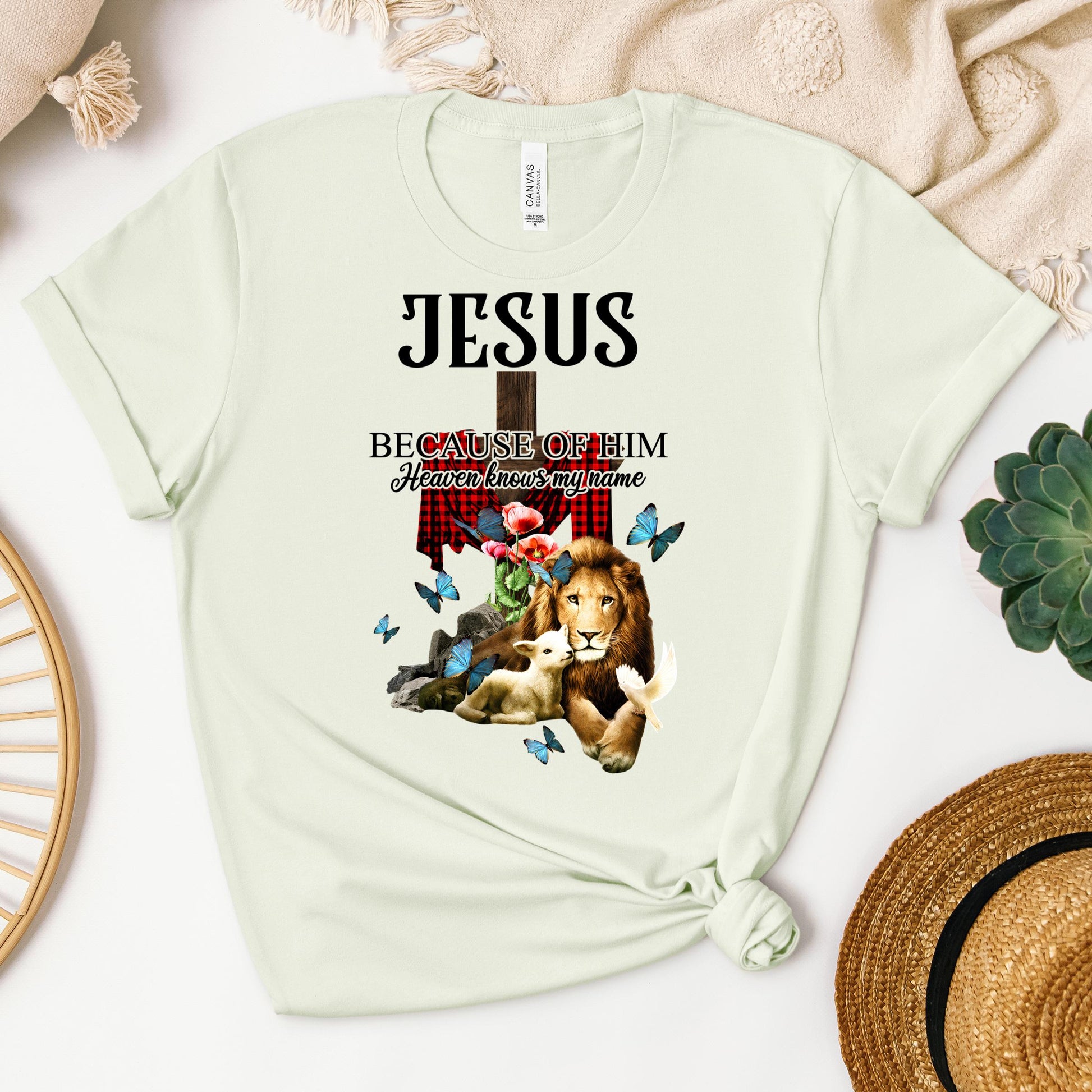 Jesus Because Of Him Heaven Knows My Name 05