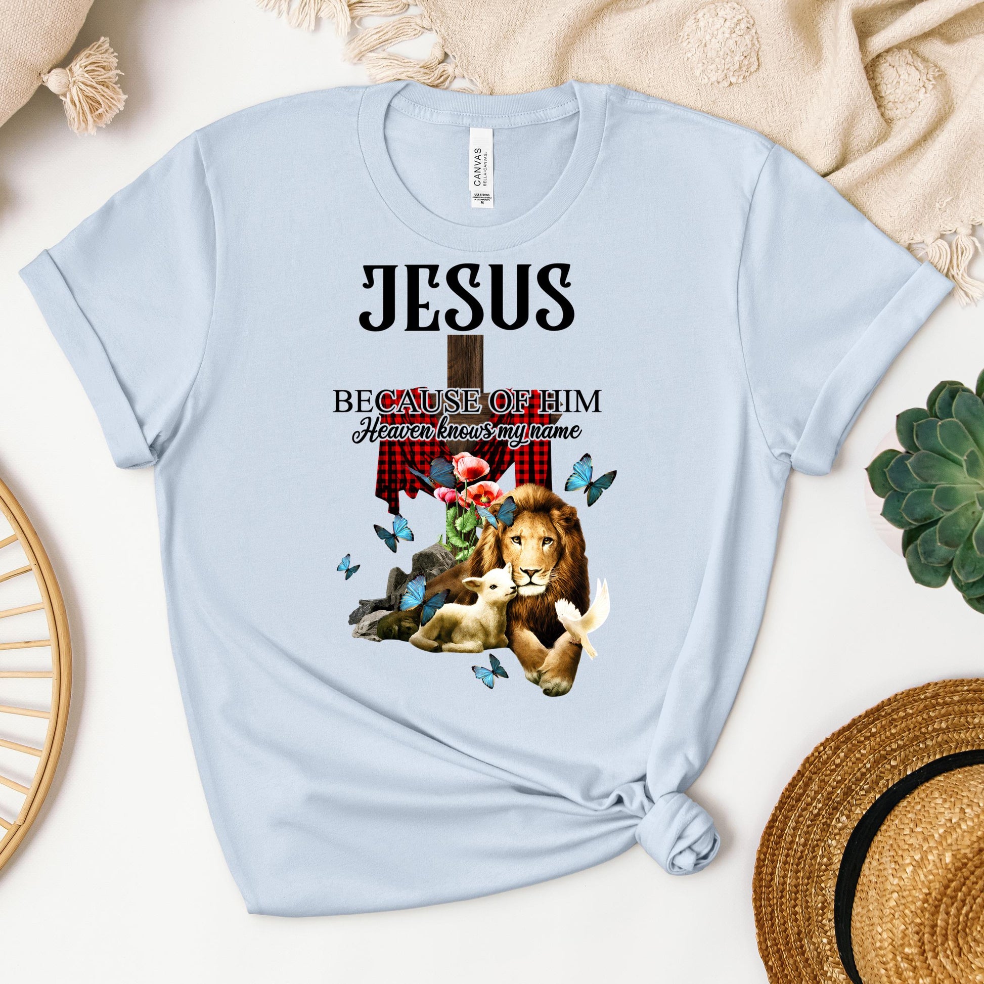Jesus Because Of Him Heaven Knows My Name 05