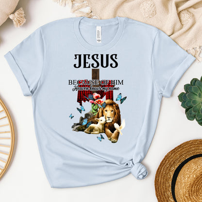 Jesus Because Of Him Heaven Knows My Name 05