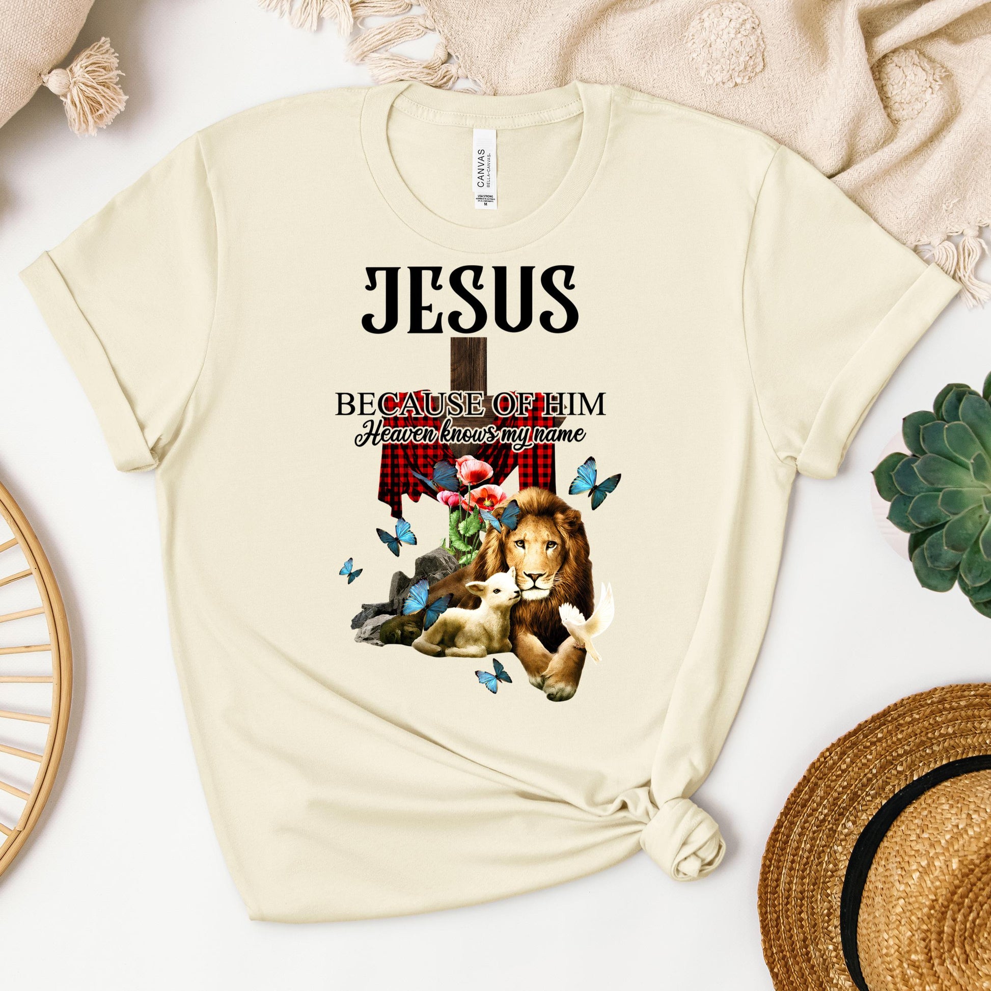 Jesus Because Of Him Heaven Knows My Name 05
