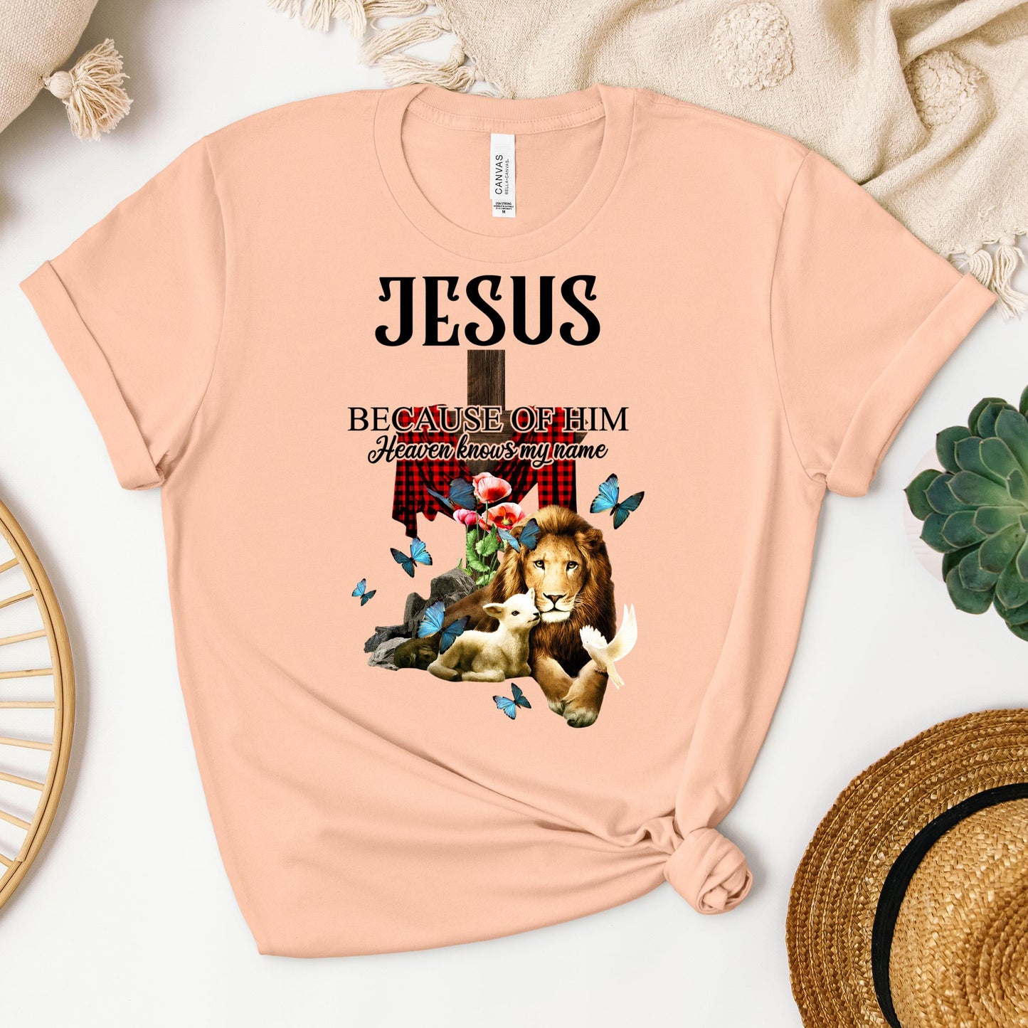 Jesus Because Of Him Heaven Knows My Name 05