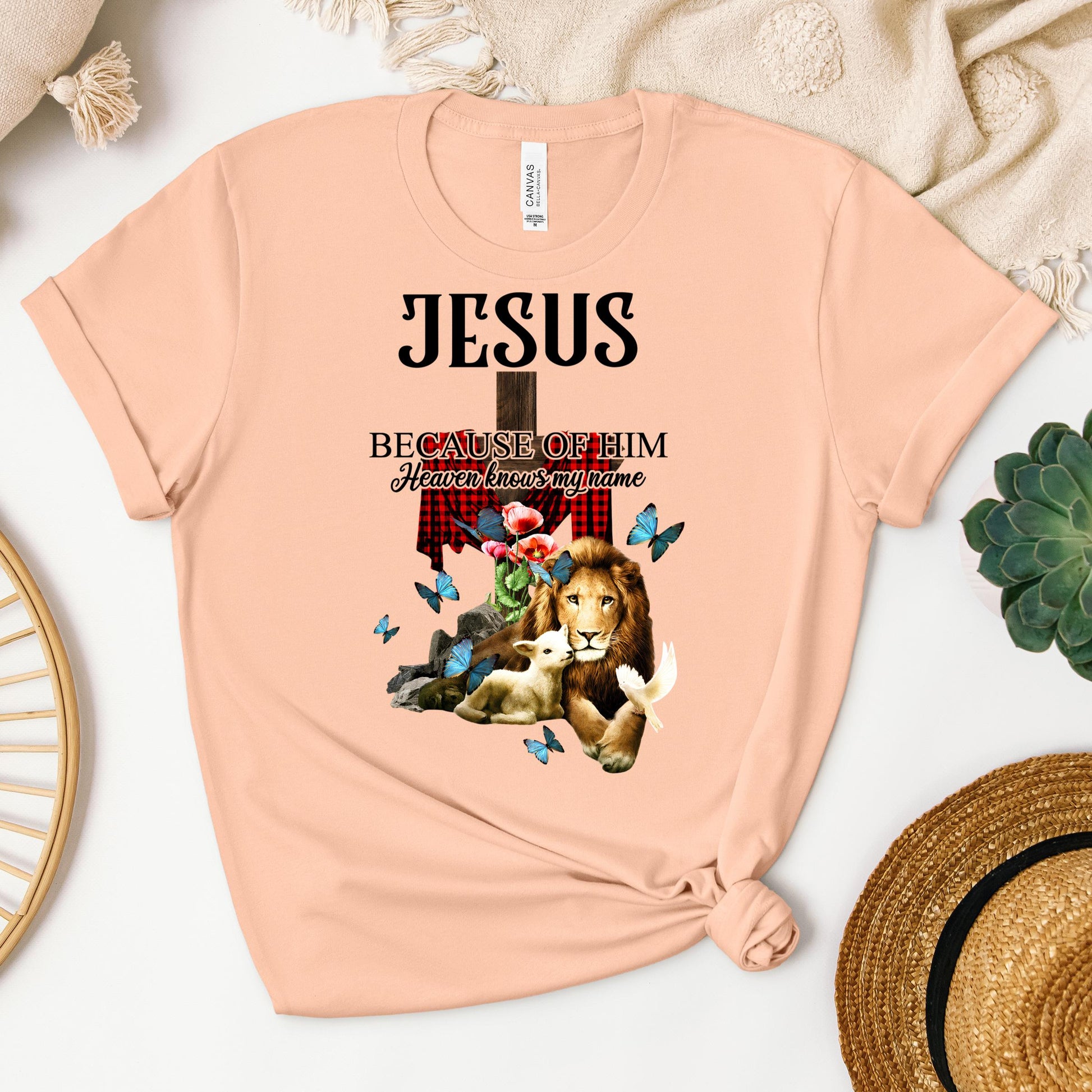 Jesus Because Of Him Heaven Knows My Name 05