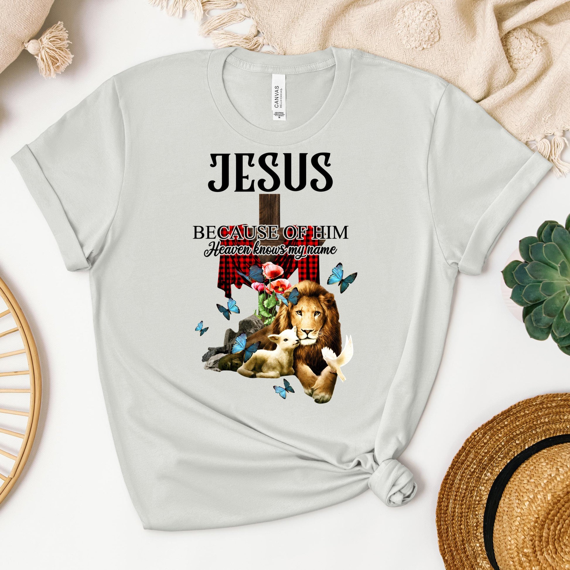 Jesus Because Of Him Heaven Knows My Name 05