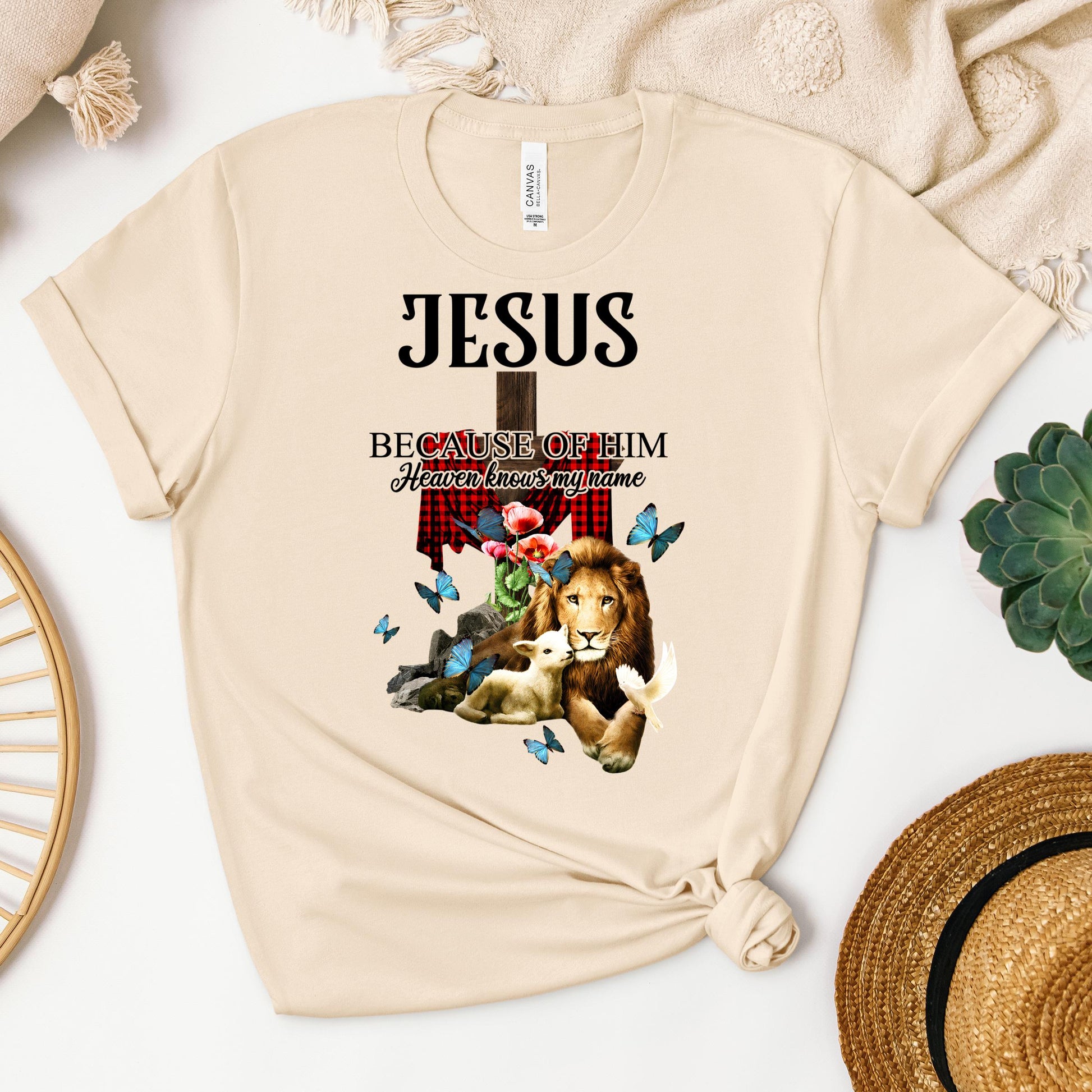 Jesus Because Of Him Heaven Knows My Name 05